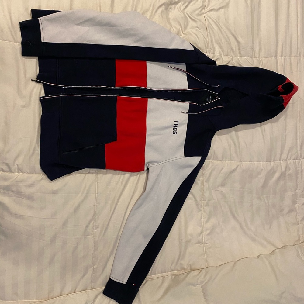 Tommy Hilfiger Cunningham Front zip hoodie
